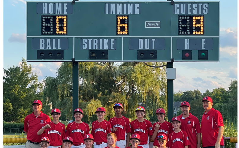 2022 - 12u District 11 Champs