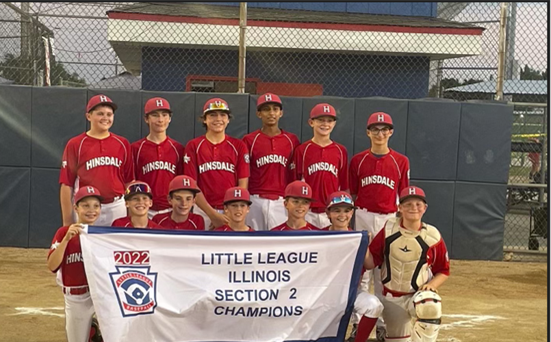 2022 - 12u DISTRICT TEAM: STATE FINALS BOUND