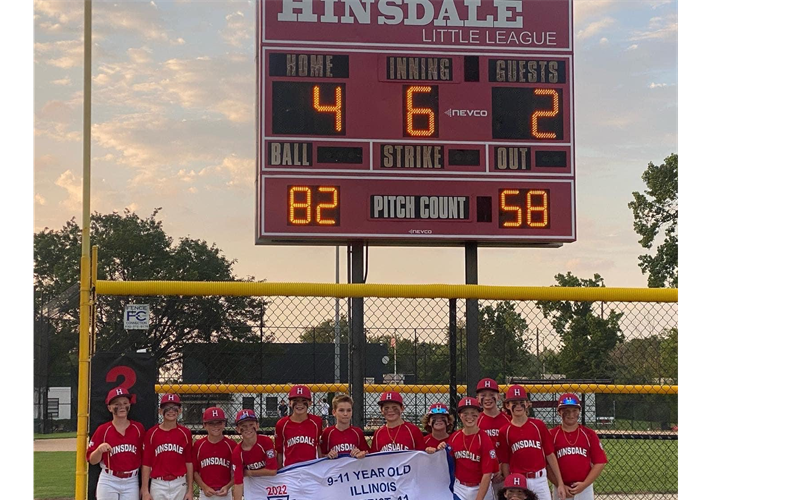 2022 - 11u District 11 Champs