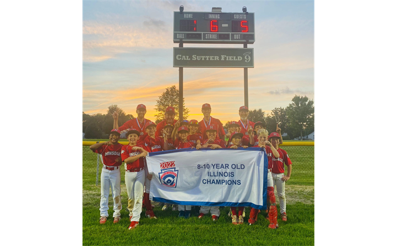 10u TEAM WINS STATE CHAMPIONSHIP!