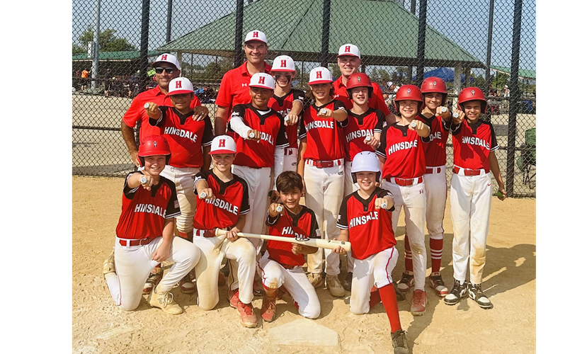 2024 12U Tourney Team - Grayslake AJR Memorial Champs! 